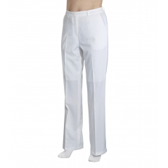 Pantalon esthétique blanc - M 