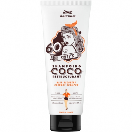 Shampoing Coco restructurant Sixty's 