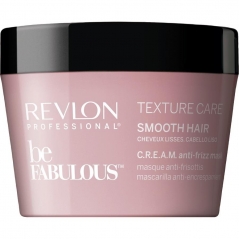Masque anti frisottis Smooth hair Texture Care C.R.E.A.M. Be Fabulous