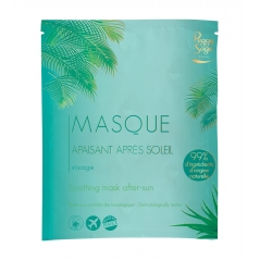 Masque apaisant après soleil 