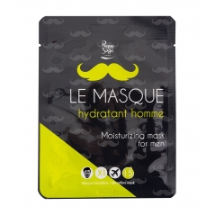 Masque hydratant homme Les routines masques
