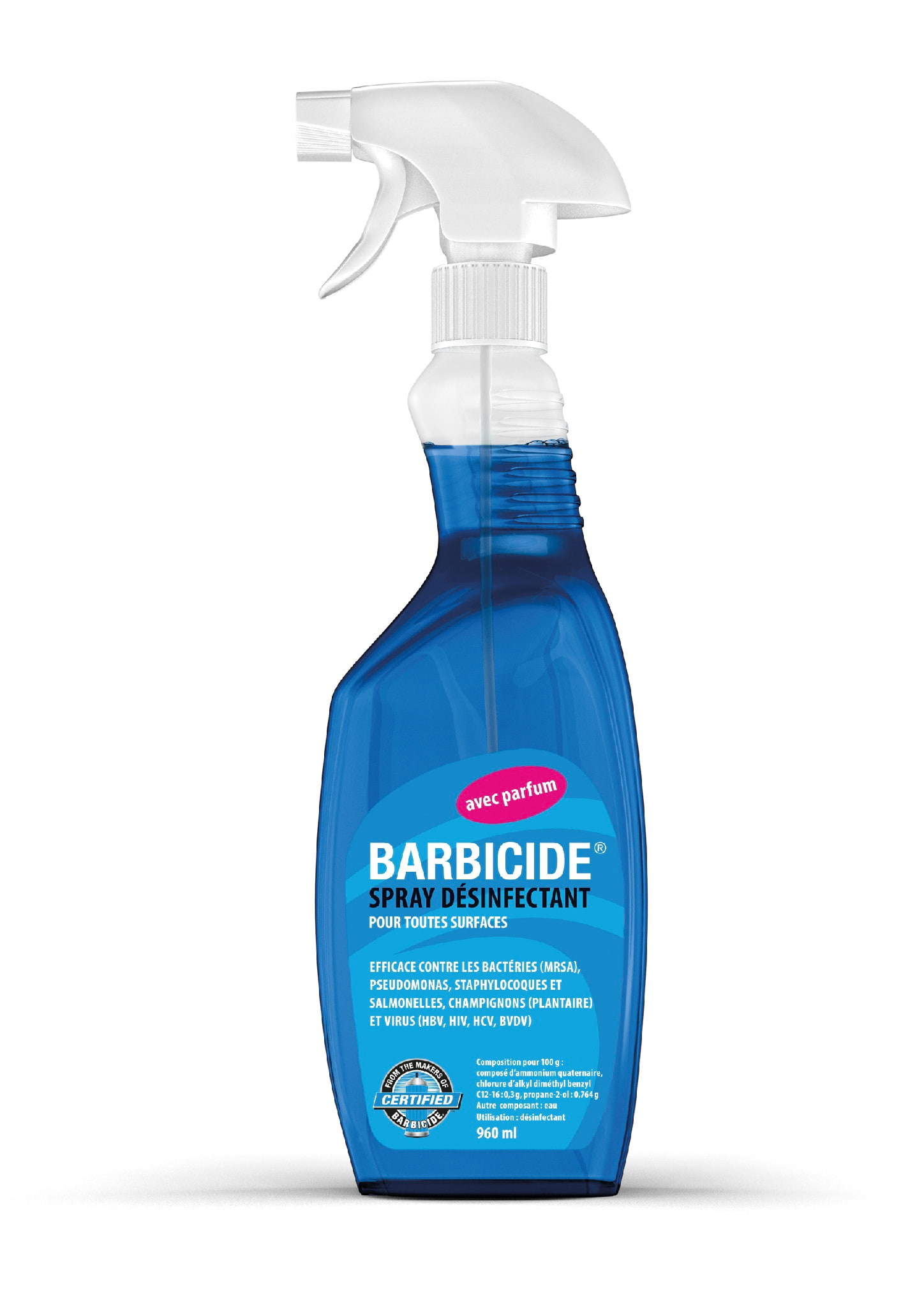 Spray Desinfectant Toutes Surfaces