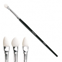 Pinceau applicateur en mousse et ses 3 embouts 