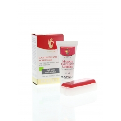 Masque exfoliant lumière pour ongles 