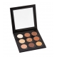 Palette d'ombres à paupières Coffee Brown 