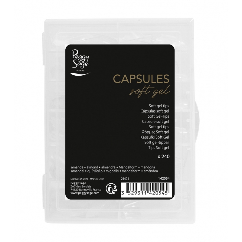 Capsules soft gel Peggy Sage pose américaine