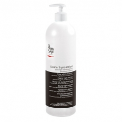 Cleaner pour ongles triple action 