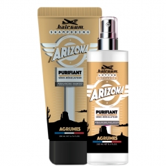 Duo pack de shampoing et lotion sébo-régulateurs Arizona 