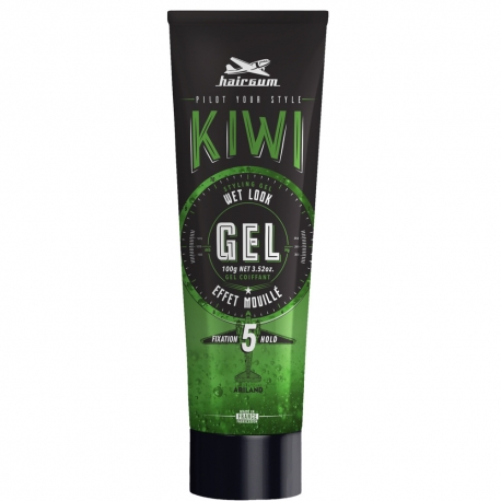 Gel effet mouillé kiwi 