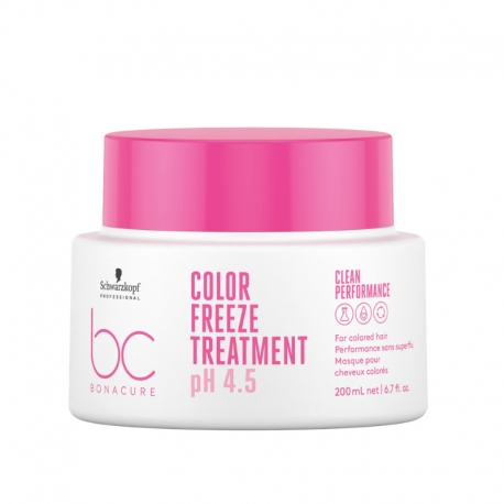Masque pour cheveux colorés COLOR FREEZE BC BONACURE