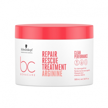 Masque pour cheveux abîmés REPAIR RESCUE BC BONACURE