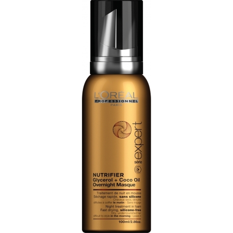 Mousse de nuit sans silicone Nutrifier Série Expert