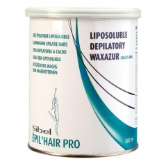Cire liposoluble Wax'azur Epil'hair pro