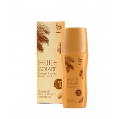 Huile solaire visage et corps waterproof 