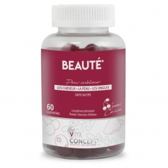 Complément alimentaire Gummies beauté sans sucre 