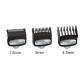 Lot de faux peignes Premium 