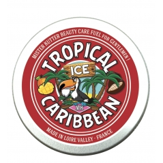 Crème pour la barbe Ice Tropical Caribbean 