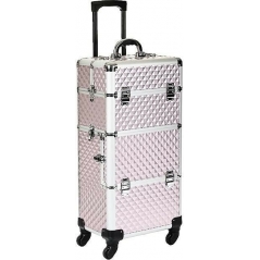 Valise aluminium Diamond Beauty Big 