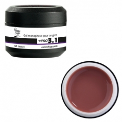 Gel UV 3 en 1 monophase petit format Gel Pro 3.1