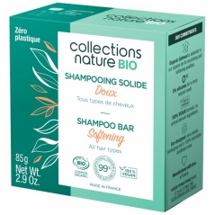 Shampoing Solide Doux BIO Collections nature