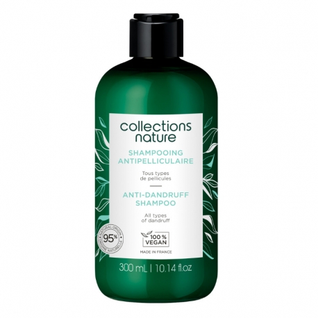 Shampoing antipelliculaire vegan Collections nature