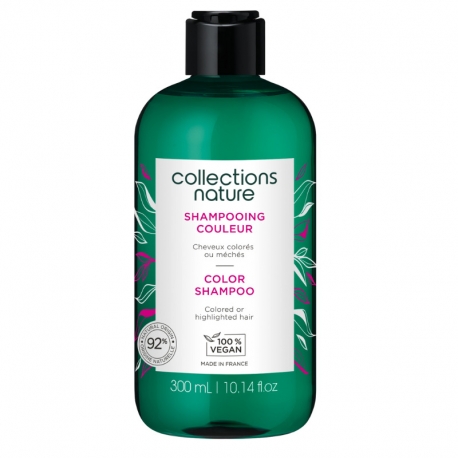 Shampoing couleur vegan Collections nature